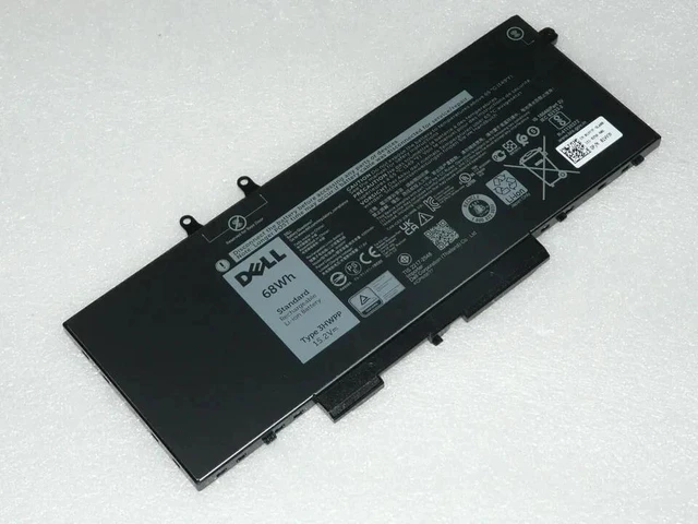 Alt view image 2 of 2 - Genuine FOR Dell 3HWPP 010X1J 15.2V Battery 68Wh Latitude 5401 E5401 Precision 3541