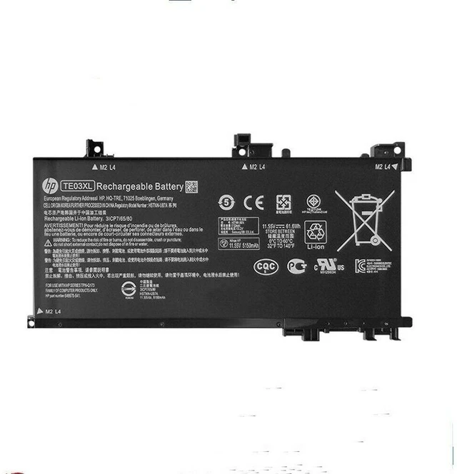 Alt view image 3 of 4 - Genuine TE03XL Battery HP Pavilion 15-bc Omen 15-AX Series 849910-850