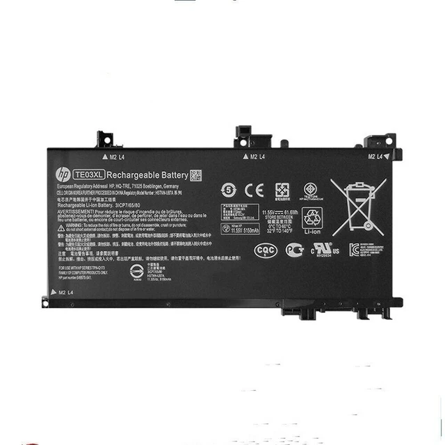 Alt view image 3 of 4 - NEW GENUINE 15.4V 63.3Wh Genuine TE04XL Battery for HP BC219TX 905277-555 TE03XL Series