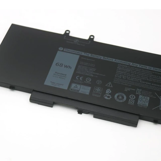 Alt view image 6 of 8 - 68Wh 3HWPP battery for dell Latitude 14 5410 15 5510 5501 5511 5401 Series