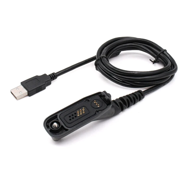 Alt view image 6 of 10 - IFREQTECH Replace Motorola PMKN4012B USB Programming Cable,Compatible for Motorola APX4000 APX6000 APX7000 XPR6350 XPR6550 XPR6580 XPR7350 XPR7380 XPR7550 XiR P8668 DP3400 Radio Programming Cable