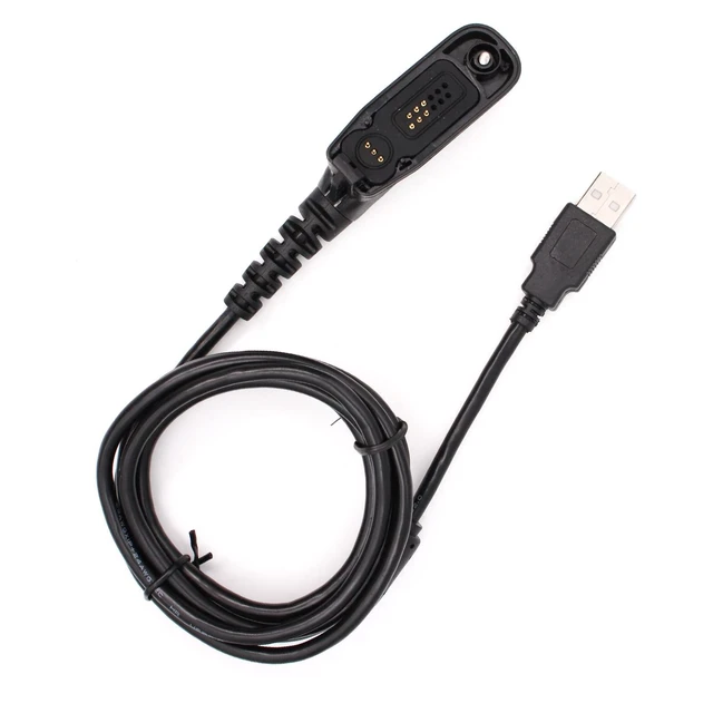 Alt view image 7 of 10 - IFREQTECH Replace Motorola PMKN4012B USB Programming Cable,Compatible for Motorola APX4000 APX6000 APX7000 XPR6350 XPR6550 XPR6580 XPR7350 XPR7380 XPR7550 XiR P8668 DP3400 Radio Programming Cable