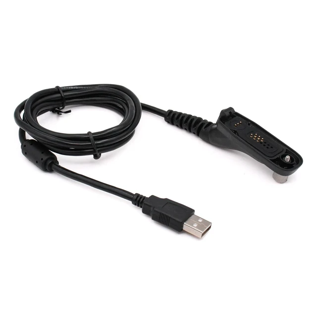 Alt view image 9 of 10 - IFREQTECH Replace Motorola PMKN4012B USB Programming Cable,Compatible for Motorola APX4000 APX6000 APX7000 XPR6350 XPR6550 XPR6580 XPR7350 XPR7380 XPR7550 XiR P8668 DP3400 Radio Programming Cable