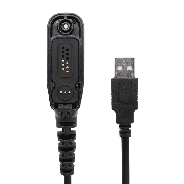 Alt view image 8 of 10 - IFREQTECH Replace Motorola PMKN4012B USB Programming Cable,Compatible for Motorola APX4000 APX6000 APX7000 XPR6350 XPR6550 XPR6580 XPR7350 XPR7380 XPR7550 XiR P8668 DP3400 Radio Programming Cable