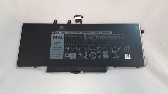 Alt view image 3 of 4 - NEW 68Wh 3HWPP Battery For Dell Latitude 5501 5401 5411 5511 5410 5510 Series