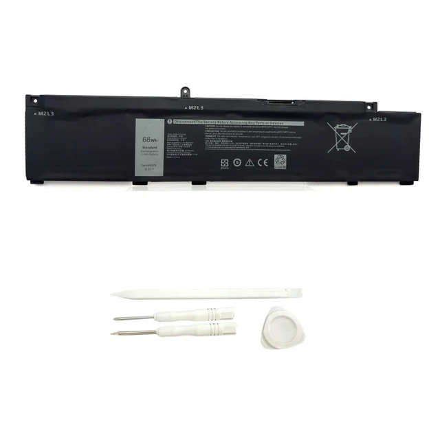 Alt view image 6 of 10 - Yafda MV07R Laptop Battery Replacement for Dell G3 15 3500 3590 3700 3790 G5 5500 5505 SE Series JJRRD 0JJRRD 266J9 72WGV W5W19 P89F MVO7R PN1VN M4GWP MV07R