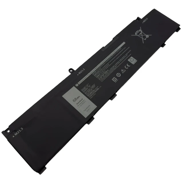 Alt view image 10 of 10 - Yafda MV07R Laptop Battery Replacement for Dell G3 15 3500 3590 3700 3790 G5 5500 5505 SE Series JJRRD 0JJRRD 266J9 72WGV W5W19 P89F MVO7R PN1VN M4GWP MV07R