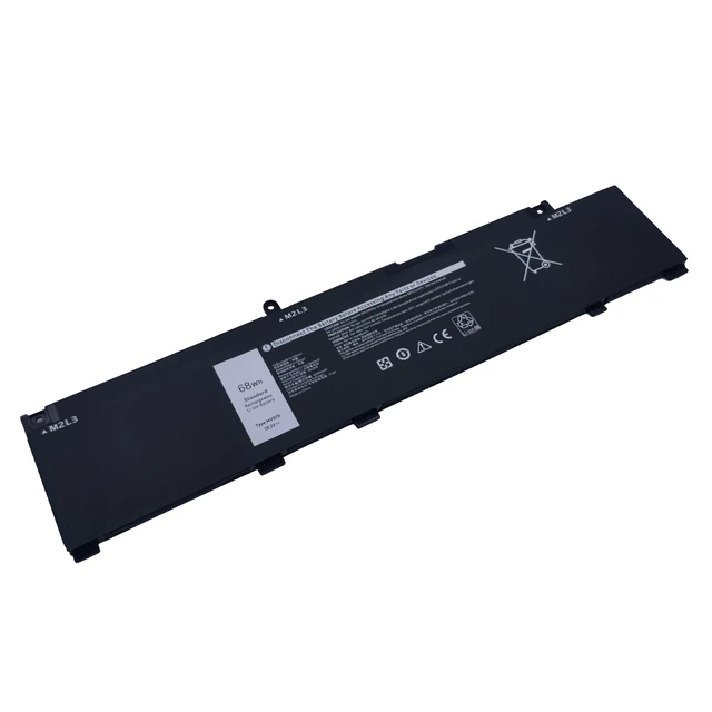 Alt view image 7 of 10 - MV07R Laptop Battery Replacement for Dell G3 15 3500 3590 3700 3790 G5 15 5500 5505 SE Series JJRRD 0JJRRD 266J9 72WGV 072WGV W5W19 0W5W19 PN1VN M4GWP - 15.2V 68Wh