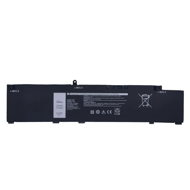 Alt view image 6 of 10 - MV07R Laptop Battery Replacement for Dell G3 15 3500 3590 3700 3790 G5 15 5500 5505 SE Series JJRRD 0JJRRD 266J9 72WGV 072WGV W5W19 0W5W19 PN1VN M4GWP - 15.2V 68Wh