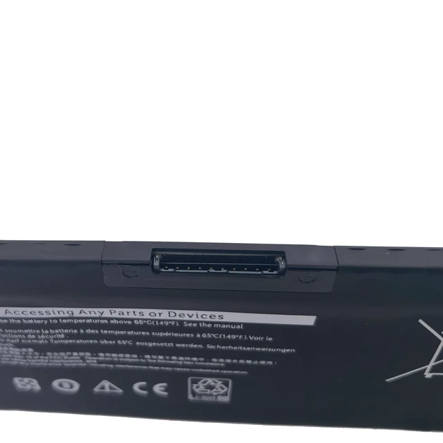 Alt view image 10 of 10 - MV07R Laptop Battery Replacement for Dell G3 15 3500 3590 3700 3790 G5 15 5500 5505 SE Series JJRRD 0JJRRD 266J9 72WGV 072WGV W5W19 0W5W19 PN1VN M4GWP - 15.2V 68Wh