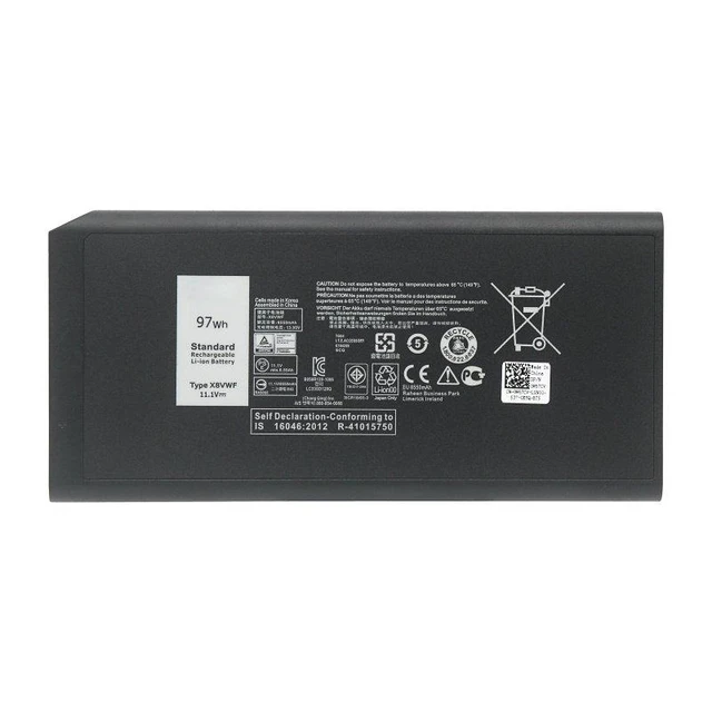 Alt view image 5 of 8 - 97WH DKNKD battery for DELL Latitude E5404 E7404 VCWGN 05XT3V