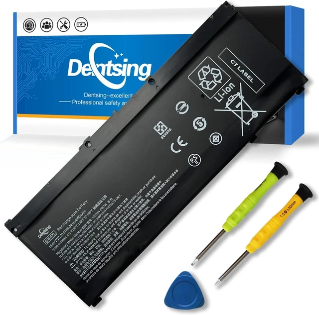 Alt view image 7 of 12 - Dentsing SR04XL SR03XL 917724-855 Laptop Battery Replace for HP Omen 15 15-CE0XX 15-DC0XX 15-CE198WM 15-CE015DX Pavilion 15-CB0XX 15-CB041NR 15-CX0056WM Series l08855-855