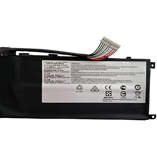 Alt view image 4 of 4 - Bty-M6l Battery Replacement For Msi Gs65 Stealth Thin 8Rf 8Re 9Re Ps42 8Rb P65 Creator 8Rd 8Re Ms-16Q2 Ms-16Q3 Ps63 Modern 8Rc Gs75 8Sg Series