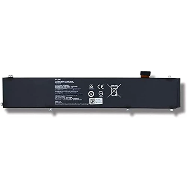 Alt view image 3 of 4 - Rc30-0248 Laptop Battery Replacement For Razer Blade Advanced 15 2018 2019 2020 2021 Rtx 2060 2070 2080 Rz09-02385 Rz09-02386 Rz09-02386E91-R3u1 Rz09-02385W71-R3w1 Rz09-02385E92-R3u1 (15.4V 80Wh)