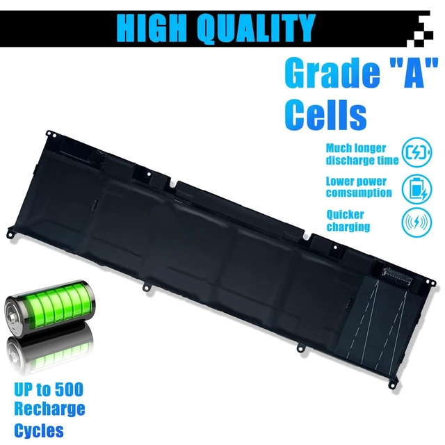 Alt view image 10 of 10 - 69KF2 Battery Replacement for Dell G7 15 7500 G15 5510 5511 5515 5520 5521 XPS 15 9500 9510 9520 Precision 5550 5560 5570 Alienware M15 R3 R4 M17 R3 R4 Inspiron 7510 7610 7620 P87F P91F 86Wh 7167mAh