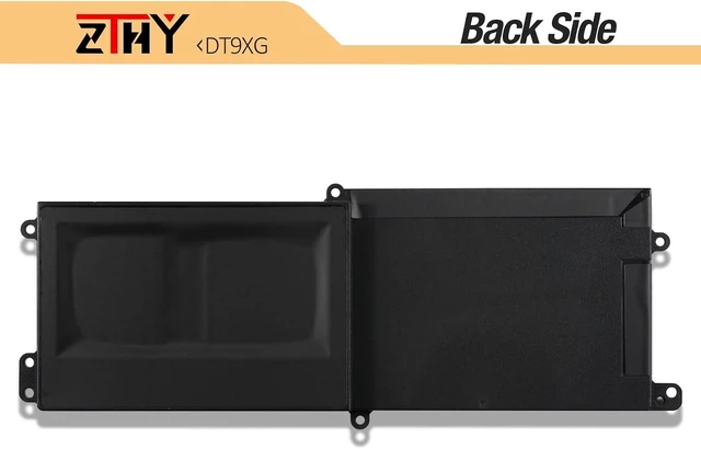 Alt view image 13 of 14 - 90Wh DT9XG Laptop Battery Replacement for Dell Alienware Area-51m R1 R2