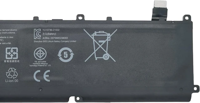 Alt view image 8 of 10 - EPYOBW RC30-0370 Laptop Battery 61.6Wh 4003mAh 15.4V Compatible with Razer Blade 14 AMD Ryzen 9 5900HX Nvidia GeForce RTX 3060 3070 3080 / Blade RZ09-0370AE23-R3U1 RZ09-0427EE23-R3U1 Series RZ09-0368