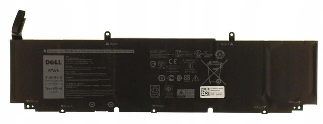 Alt view image 3 of 4 - Original XG4K6 F8CPG 01RR3 battery for DELL XPS 17 9700 Precision 5750 KVPMY