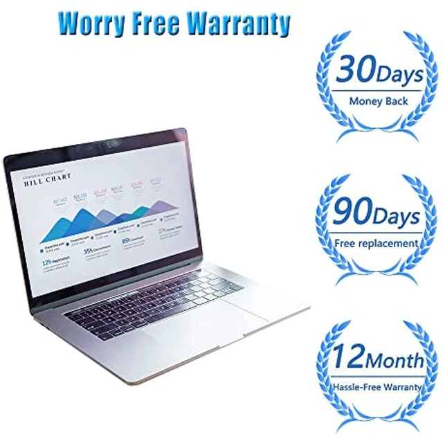 Alt view image 14 of 14 - C41n1731 15.4V 66Wh 4335Mah Laptop Battery Replacement For Asus Gl504 Gl504gm Gl504gs Rog Strix Gl504gw