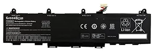 Alt view image 3 of 4 - GreenTech L78555-005 CC03XL Replacement Battery for HP Elitebook 830 835 840 G7 G8, Probook 635 Aero G7 G8, ZBook Firefly 14 G7 G8 11.55V 53WHR HSTNN-LB8Q L77608-421 L77608-2C1 CC03053XL-PL
