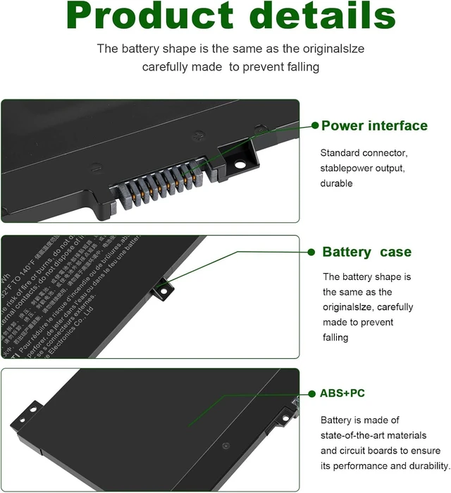 Alt view image 10 of 14 - SA04XL SAO4XL Battery for HP Envy X360 15m-ds0011dx 15m-dr0012dx 15m-dr0011dx 15m-ds0xxx 15m-dr0xxx 15t-dr100 15m-dr1xxx 17t-cg100 17-cg100 15M-DR 15M-DS SA04055XL L43267-005 L43248-AC2 HSTNN-OB1F