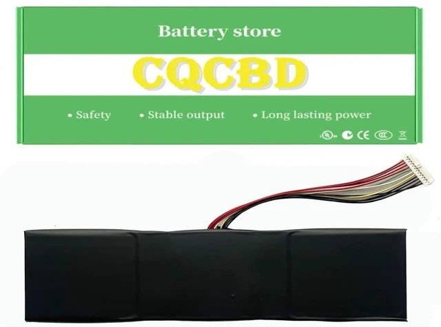 Alt view image 7 of 10 - CQCBD B010-00-000001 B010-00-000005 Battery for Battery for GETAC EVGA SC17 1070 758-41-2633-T1 (15.2V 4900mah 74.48wh)