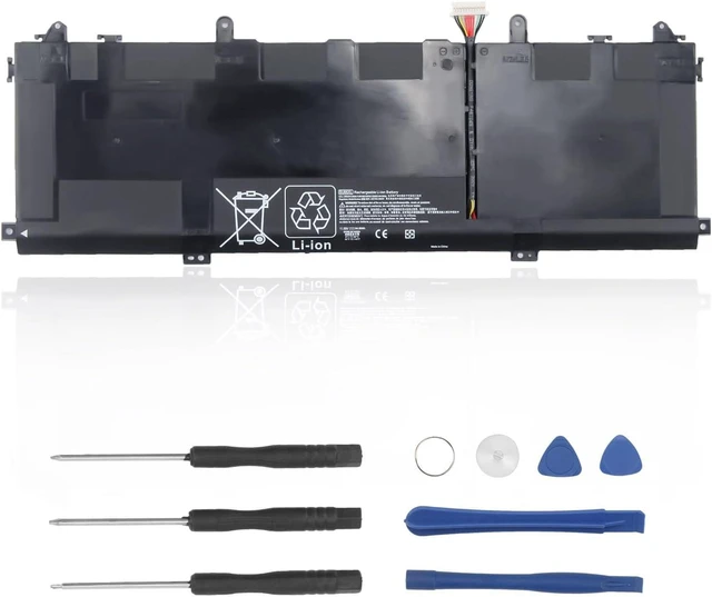 Alt view image 7 of 12 - L29184-005 SU06XL Laptop Battery Replacement for HP Spectre X360 15-DF 15T-DF 15T-DF100 15-DF0013DX 15-DF0XXX 15-DF1XXX 15-df1033dx 15-DF0033DX 15-DF1043DX 15-DF0043DX 15-DF0070NR L29048-271