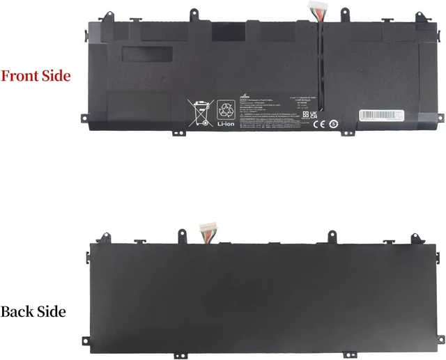 Alt view image 12 of 12 - L29184-005 SU06XL Laptop Battery Replacement for HP Spectre X360 15-DF 15T-DF 15T-DF100 15-DF0013DX 15-DF0XXX 15-DF1XXX 15-df1033dx 15-DF0033DX 15-DF1043DX 15-DF0043DX 15-DF0070NR L29048-271