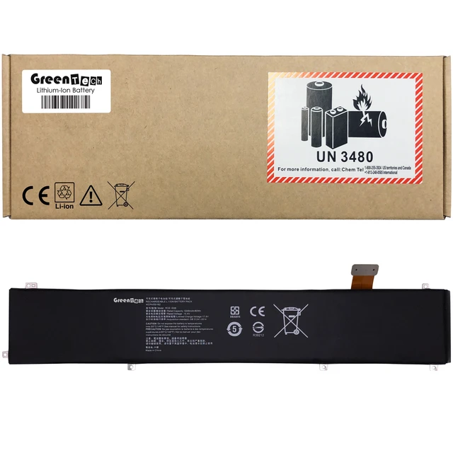 Alt view image 2 of 2 - GREENTECH RC30-0248 BATTERY FOR RAZER BLADE 15 2018 15.4V 80WHR RZ09-02386 RZ09-02886 RZ09-02887 RZ09-0301