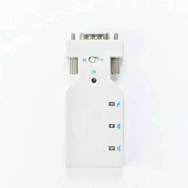 Alt view image 6 of 6 - Universal Serial Port Bluetooth Adapter BT578 V3 RS232 Male And Female Head Master-Slave Total Station