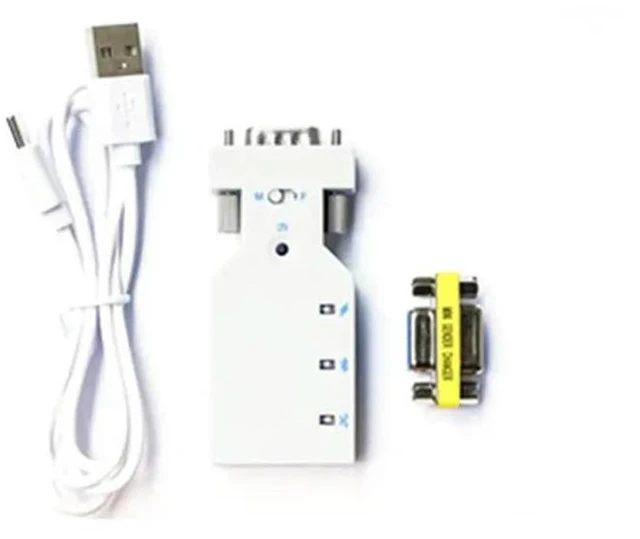 Alt view image 4 of 6 - Universal Serial Port Bluetooth Adapter BT578 V3 RS232 Male And Female Head Master-Slave Total Station