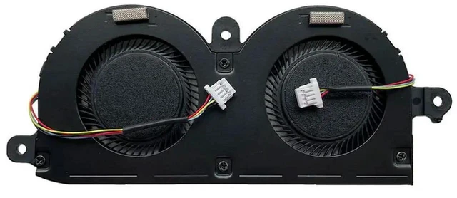 Alt view image 2 of 3 - Laptop CPU Cooling Fan For XPS 13 9370 9380 9390 P82G 7390 93050980WH 980WH ND55C19-16M01 DFS350705PQ0T DC5V 4PIN
