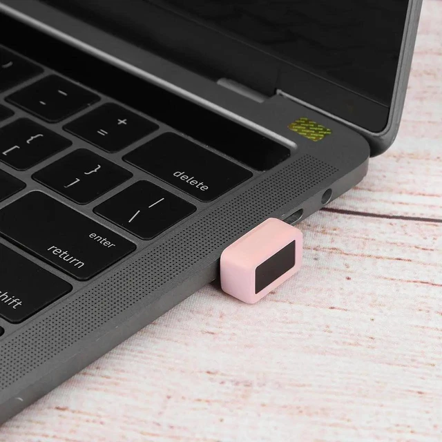 Alt view image 3 of 4 - USB Fingerprint Key Reader Biometric Mini Security Key Dongle Anti-Spoofing Hello FIDO U2F 360° Touch for PC Or Laptop