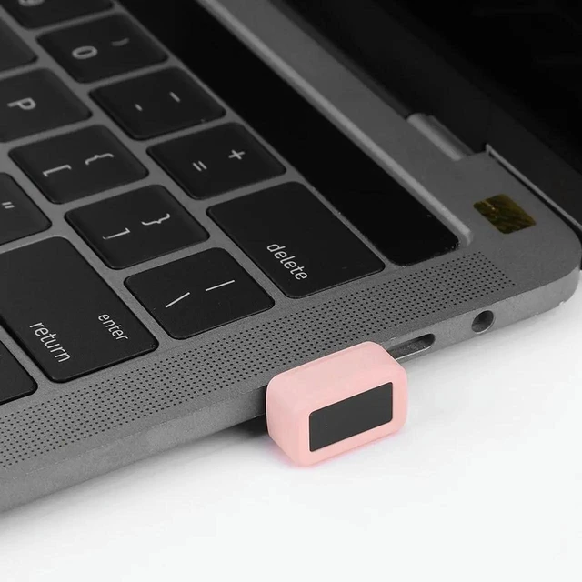 Alt view image 4 of 4 - USB Fingerprint Key Reader Biometric Mini Security Key Dongle Anti-Spoofing Hello FIDO U2F 360° Touch for PC Or Laptop
