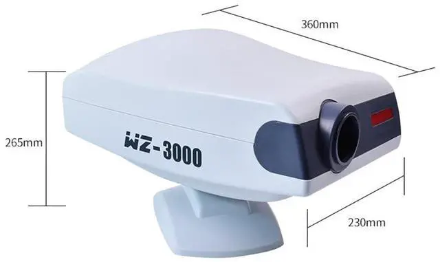 Alt view image 2 of 7 - AMUREKE Visual Acuity Chart Projector Ophthalmic Equipment Vision LCD Auto Chart Projector with Remote Control Wz-3000