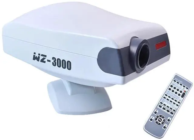 Main image of AMUREKE Visual Acuity Chart Projector Ophthalmic Equipment Vision LCD Auto Chart Projector with Remote Control Wz-3000