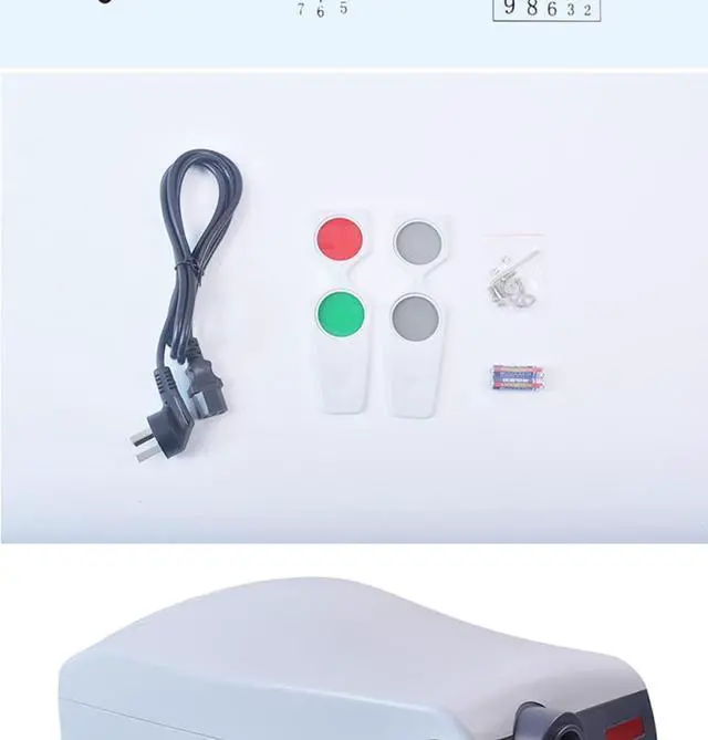 Alt view image 6 of 7 - AMUREKE Visual Acuity Chart Projector Ophthalmic Equipment Vision LCD Auto Chart Projector with Remote Control Wz-3000