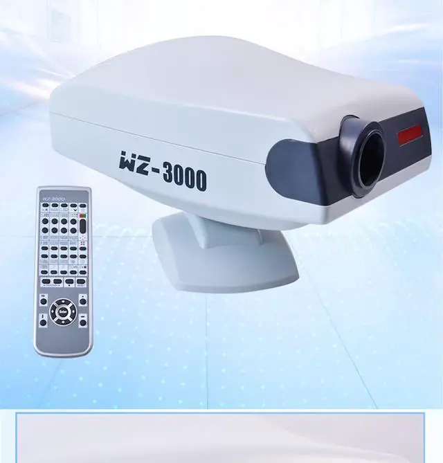 Alt view image 7 of 7 - AMUREKE Visual Acuity Chart Projector Ophthalmic Equipment Vision LCD Auto Chart Projector with Remote Control Wz-3000