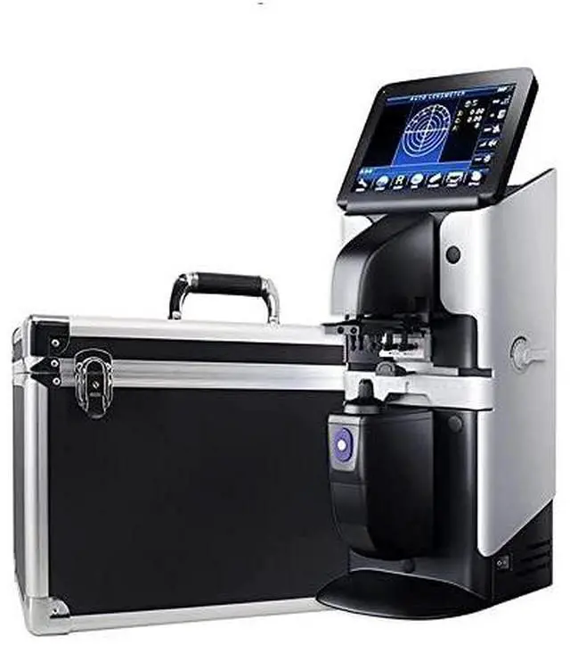 Main image of AMUREKE LCD Lensometer Focimeter Lens Meter 7-inch Screen Touch Screen Focimeter New Digital Auto PD UV Printer PD Meter JD-2600A