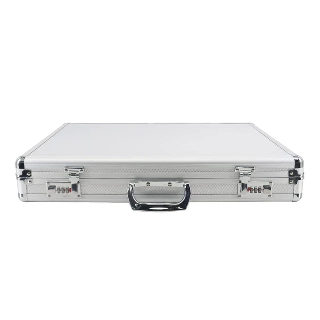 Alt view image 5 of 5 - 266 Pcs Optical Lens Optical Optometry Rim Case Kit Set Plastic Ring Trial Lens Set Aluminum Case Box Trial Frame