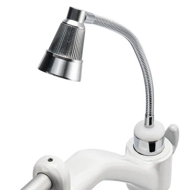 Alt view image 3 of 7 - AMUREKE Simple Ophthalmic Phoropter Arm Bracket Table Stand with Top Lamp Vision Tester Support Desktop Use with Light