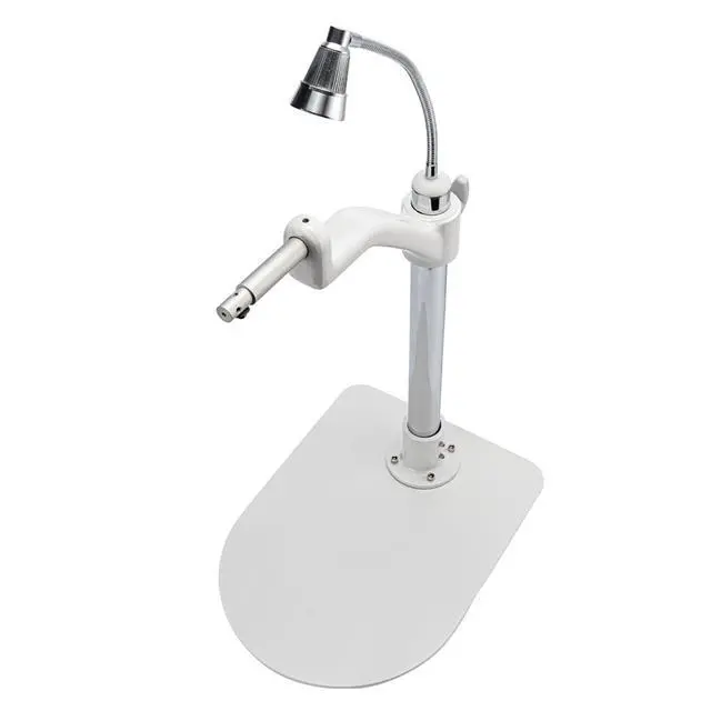 Alt view image 4 of 7 - AMUREKE Simple Ophthalmic Phoropter Arm Bracket Table Stand with Top Lamp Vision Tester Support Desktop Use with Light