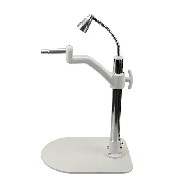Alt view image 2 of 7 - AMUREKE Simple Ophthalmic Phoropter Arm Bracket Table Stand with Top Lamp Vision Tester Support Desktop Use with Light