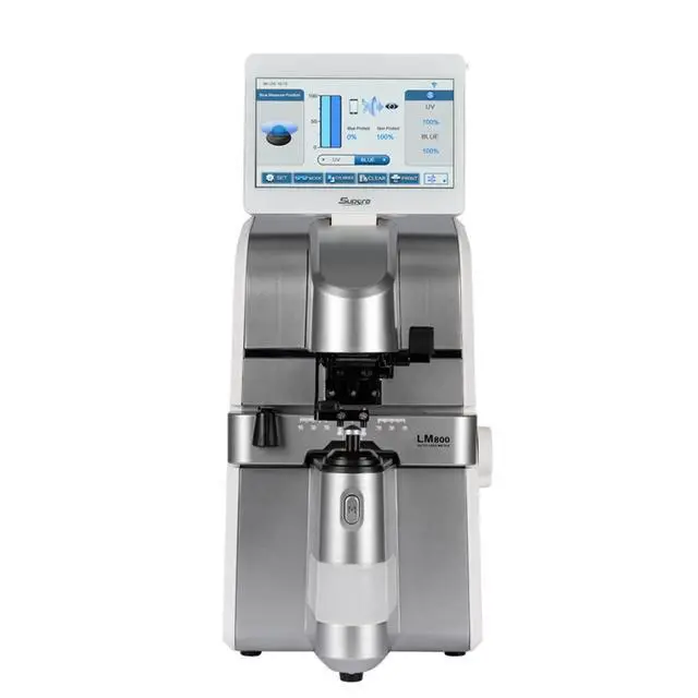 Alt view image 2 of 7 - AMUREKE Digital Lensmeter Auto Lensometer Optical Focimeter Ophthalmic Equipment for Optometry Clinic Eye Hospital LM-800
