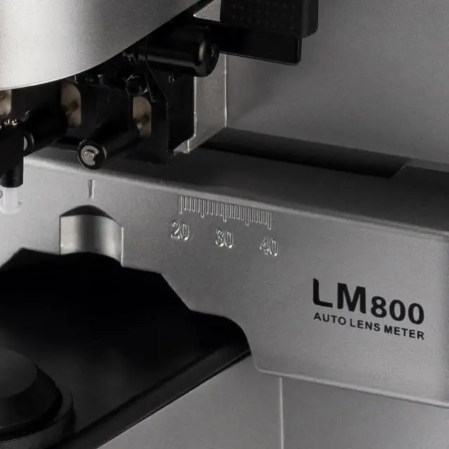 Alt view image 3 of 7 - AMUREKE Digital Lensmeter Auto Lensometer Optical Focimeter Ophthalmic Equipment for Optometry Clinic Eye Hospital LM-800