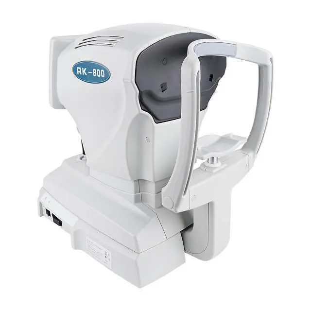 Alt view image 2 of 7 - AMUREKE Auto Refractometer Measure The Corneal Curvature Power Auto Refractometer with Keratometer Optical Op tometry Machine Autorefractor RK-800