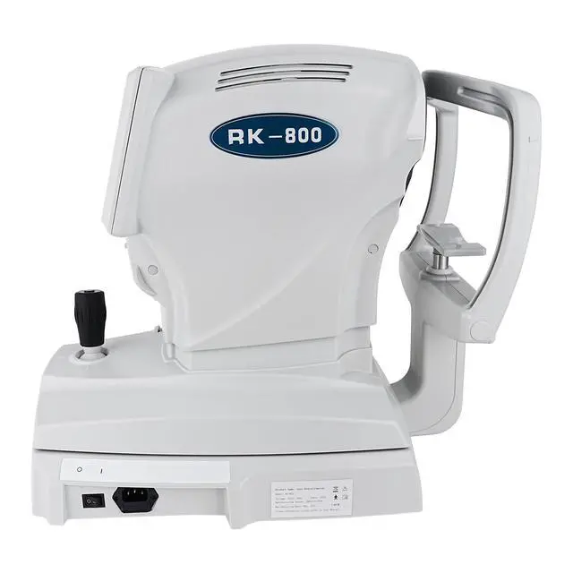 Alt view image 3 of 7 - AMUREKE Auto Refractometer Measure The Corneal Curvature Power Auto Refractometer with Keratometer Optical Op tometry Machine Autorefractor RK-800