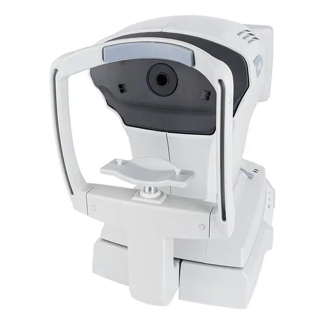 Alt view image 4 of 7 - AMUREKE Auto Refractometer Measure The Corneal Curvature Power Auto Refractometer with Keratometer Optical Op tometry Machine Autorefractor RK-800