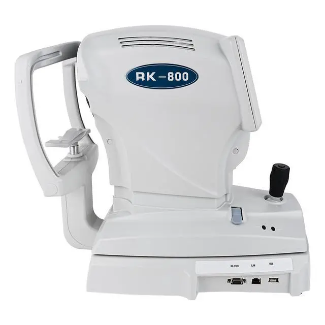 Alt view image 5 of 7 - AMUREKE Auto Refractometer Measure The Corneal Curvature Power Auto Refractometer with Keratometer Optical Op tometry Machine Autorefractor RK-800