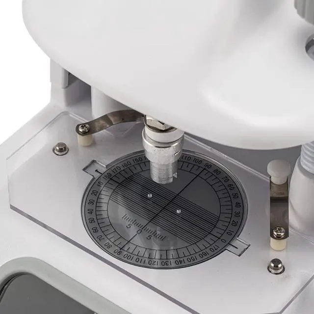 Alt view image 4 of 7 - AMUREKE High-Sensitivity Eye Glasses Centering Tool | Dual-Design for Fast Positioning | Screen with Zero Parallax and No Deformation, Two Suction Cups | Convenient and User-Friendly